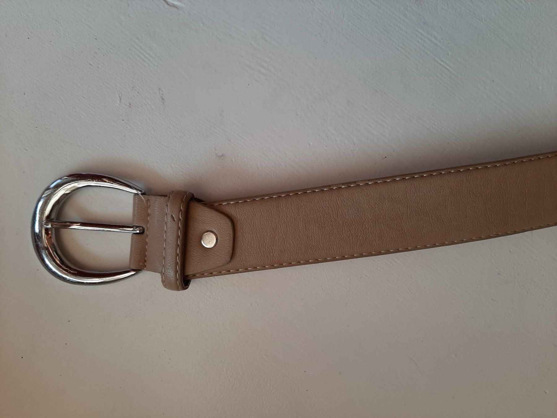 Gürtel: Damengürtel, hellbraun 96 cm – Gebraucht aus Oberlunkhofen von dreihaselnuesse 3