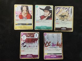 One Piece TCG Cards Set - Event Card Lot - Bargain!