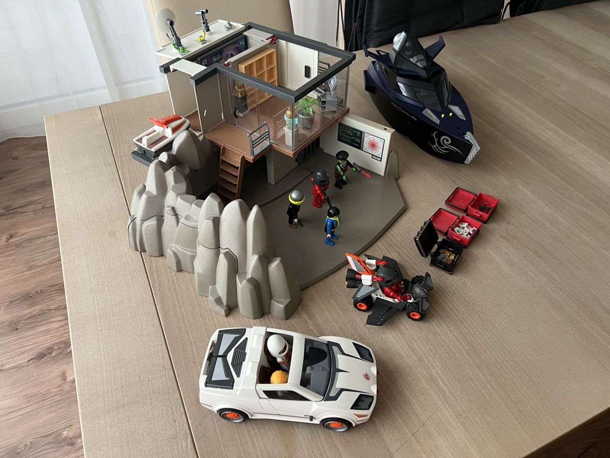 Playmobil Giocattoli: Playmobil Geheimagenten / Top Agents – Usato da Dottikon venduto da Eyota2012 1