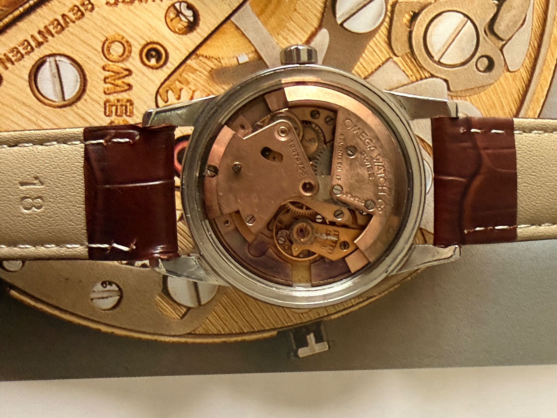Omega Orologi: Omega Seamaster bumper 36mm – Usato da Nyon venduto da dom_jc9b 3
