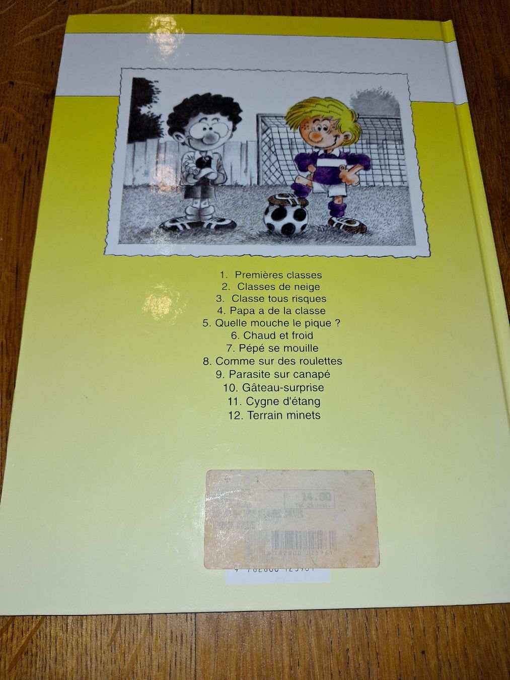 Fumetti: Bd Cedric 12 Terrain minets – Usato da Le locle venduto da juliensaran 3