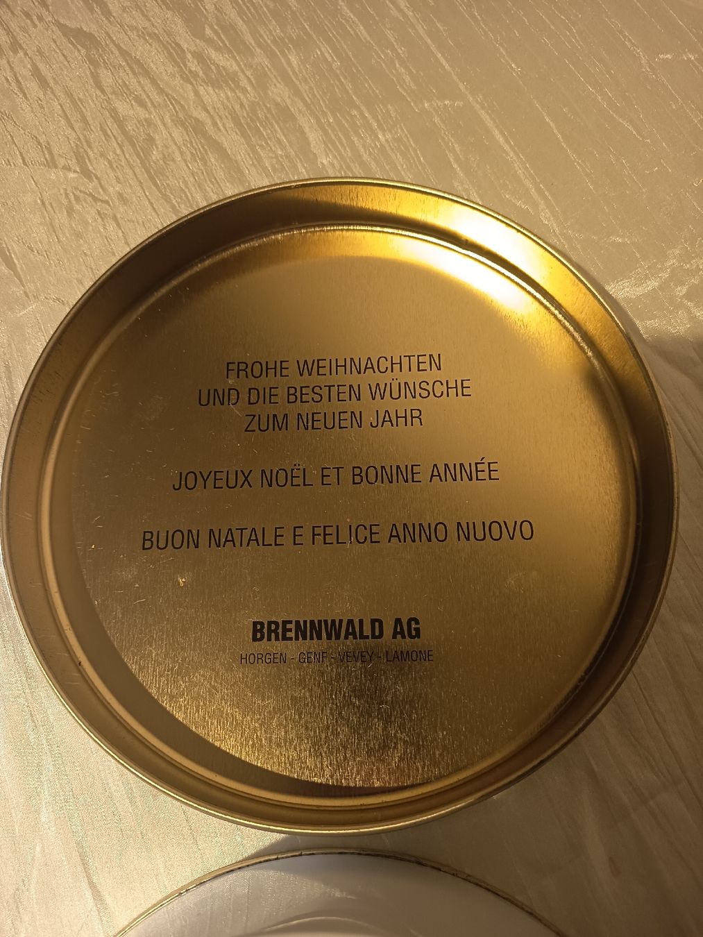 Altro in Decorazioni & Accessori: Blechdose mit Deckel Motiv Badezimmer gebraucht – Usato da Wangen b. Olten venduto da crea_look 3
