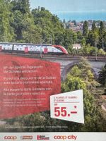Sbb Tageskarte Coop Karte