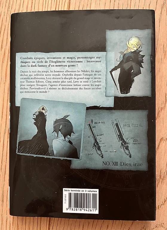 BD: Trisagion tome 1 – D'occasion à Champagne par Marie2108 1