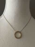 Michael Kors Kette und Ring zirkonia goldfarben Modeschmuck