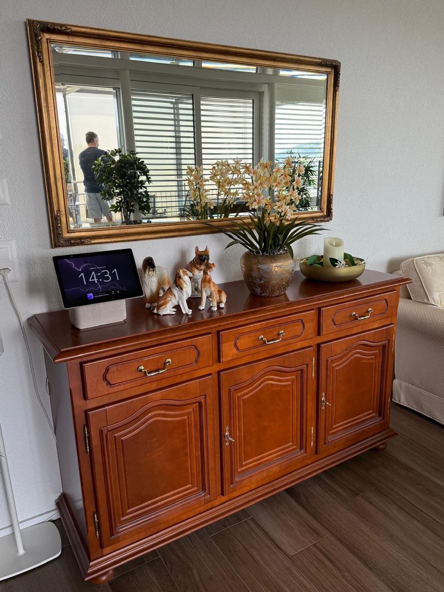 Kommoden: Klassisches Sideboard aus massivem Kirschbaum – B 155 cm – Gebraucht aus Wettswil von MoeLu