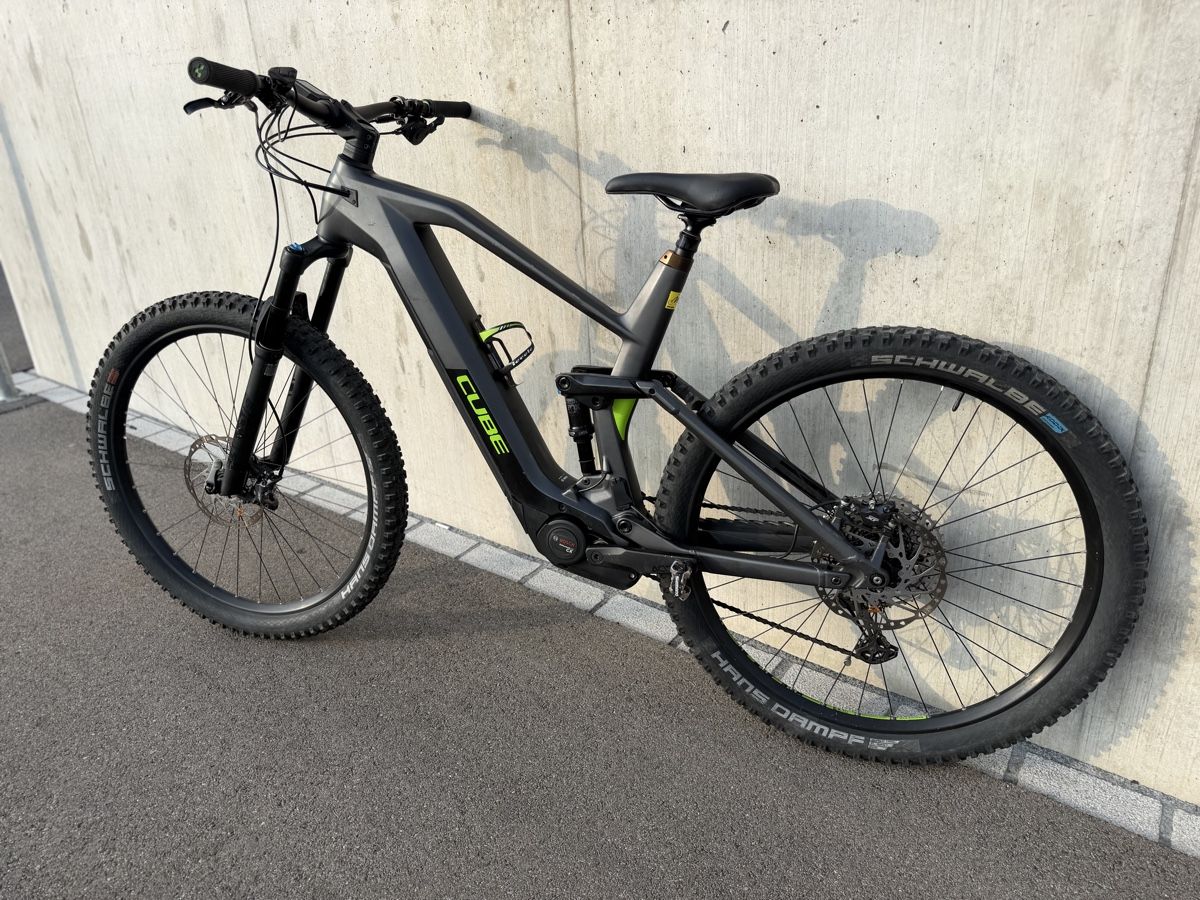 Cube Biciclette: E-bike CUBE Stereo Hybrid 140 HPC – Usato da Wohlen AG venduto da ale_yfy5 4