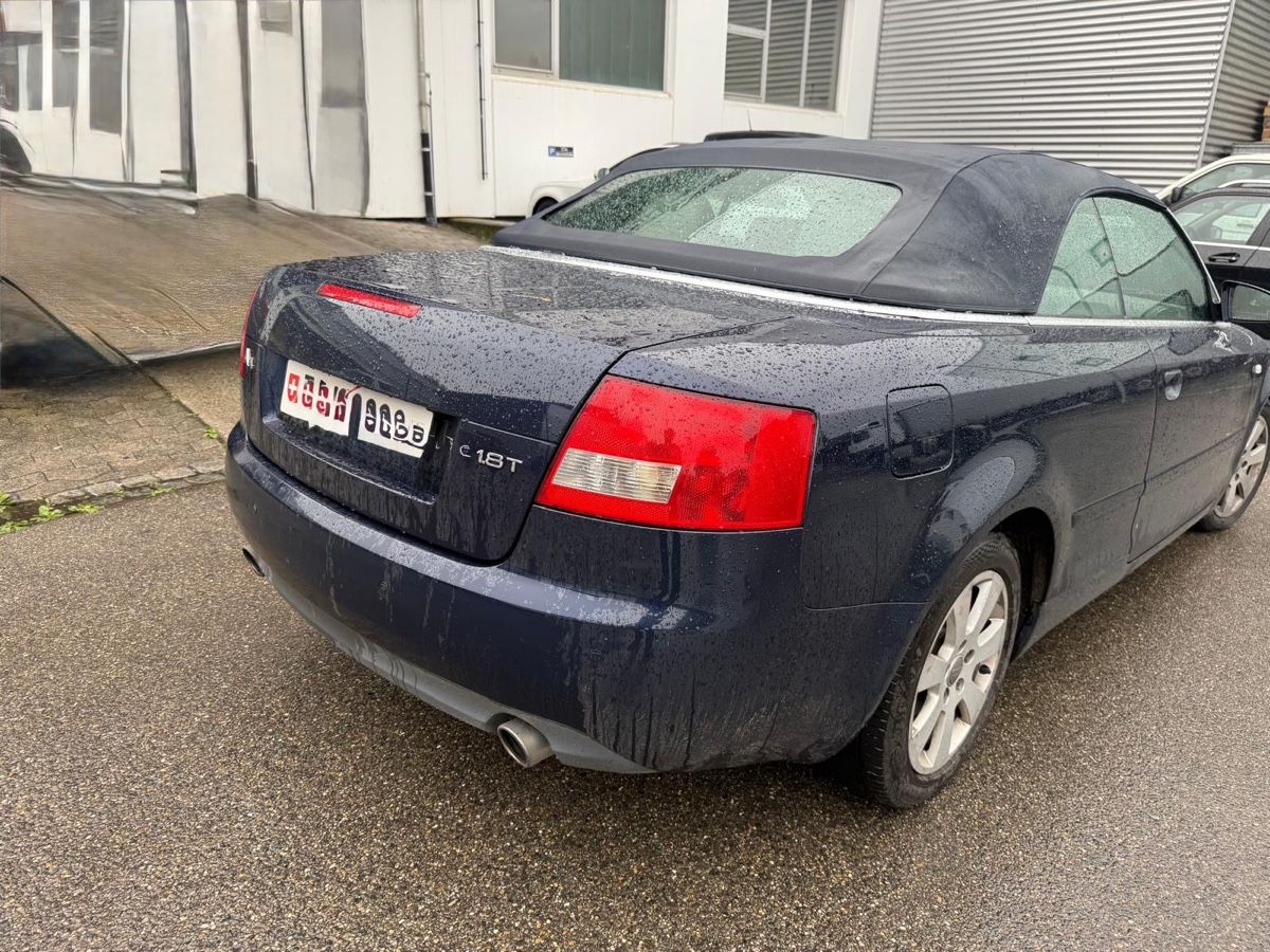 Audi Automobili: AUDI A4 Cabrio – Usato da Niederuzwil venduto da union1963 2