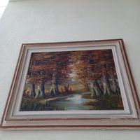 peinture a l'huile