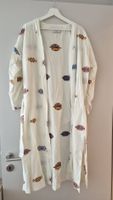 Kimono bestickt weiss Grösse S/M
