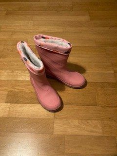 Scarpe per ragazze: Bottes de pluie fourrées t.30/31 – Usato da Boudry venduto da Lamue01
