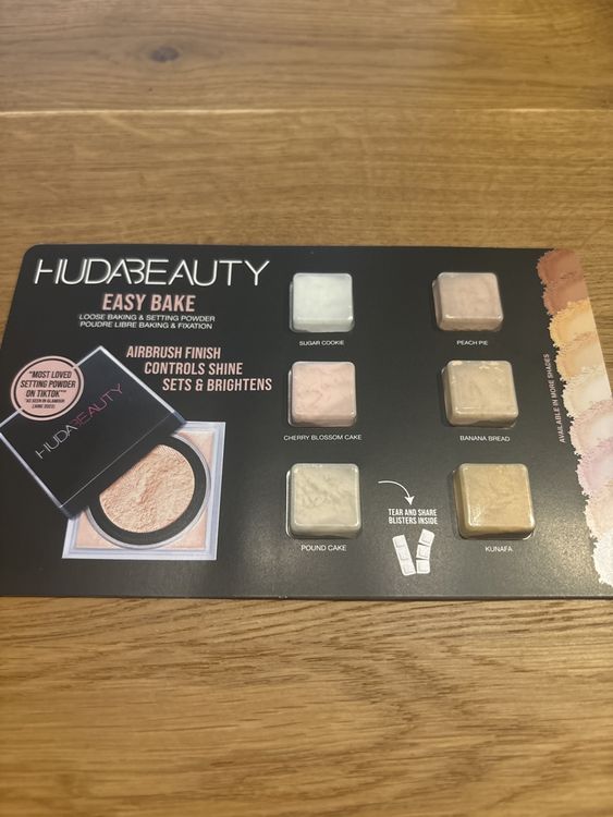 Huda Beauty Eas Bake Sample 1
