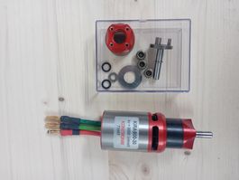 Kontronik KIRA 600-30 mit Ersatz Getriebe.