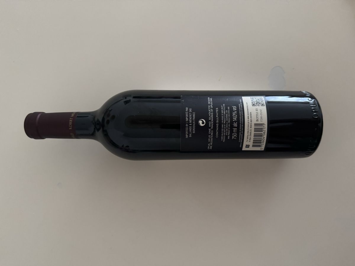 Mouton Rothschild Wein: Opus One 2017 – Neu und originalverpackt aus Jona von Marvin..... 1