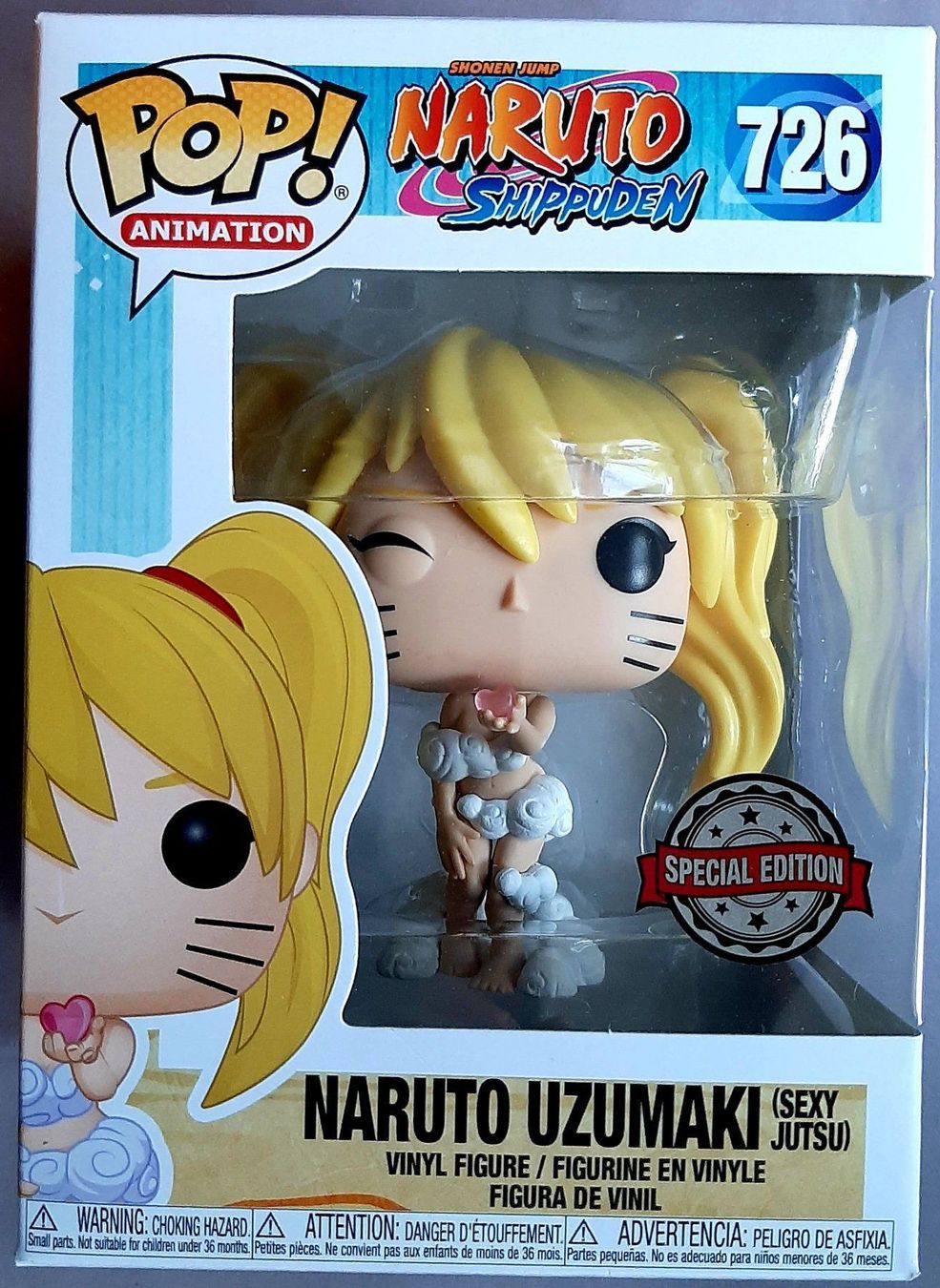 Funko Figuren: Funko Pop Naruto  Uzumaki Sexy Jutsu – Neu und originalverpackt aus Montet (Glâne) von KOADA