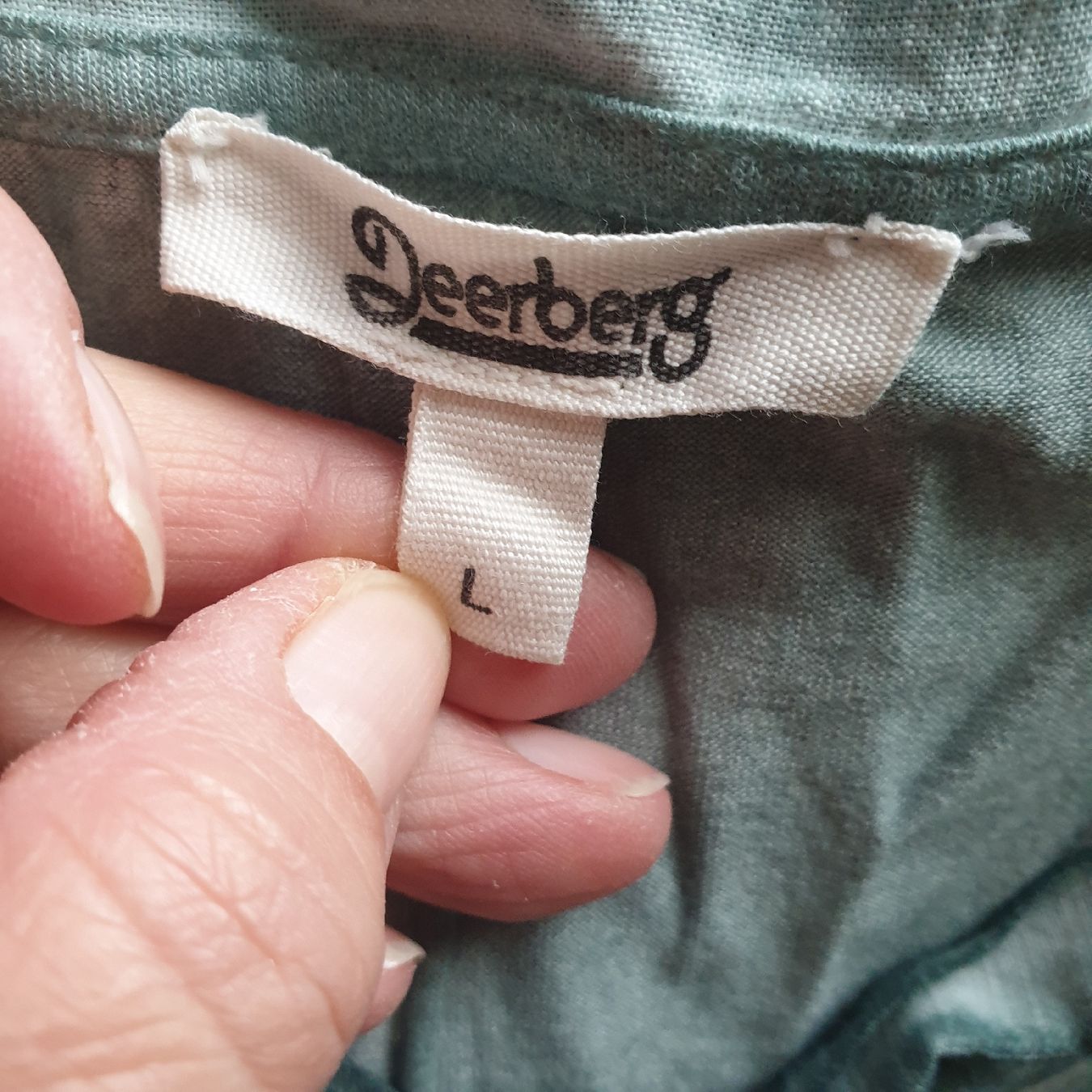 Deerberg Vestiti: Deerberg schönes Kleid Gr. L – Nuovo (secondo la descrizione) da Frenkendorf venduto da Moon111 3