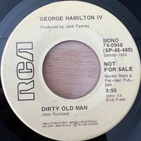 George Hamilton IV - Dirty Old Man / US-Promo 1973