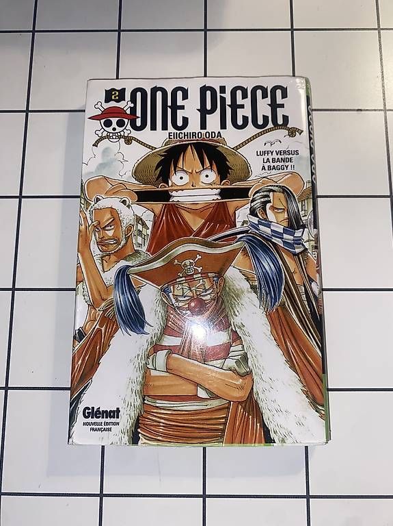 Fumetti: Manga One Piece tome 1 à 3 – Usato da Luc (Ayent) venduto da Caaam 2