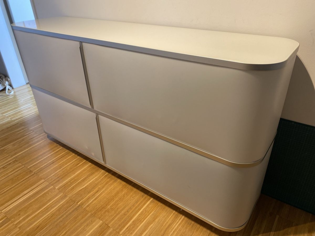 Cassettiere: Wogg Sideboard N18 Weiss – Usato da Zürich venduto da N.Feuerstein 3