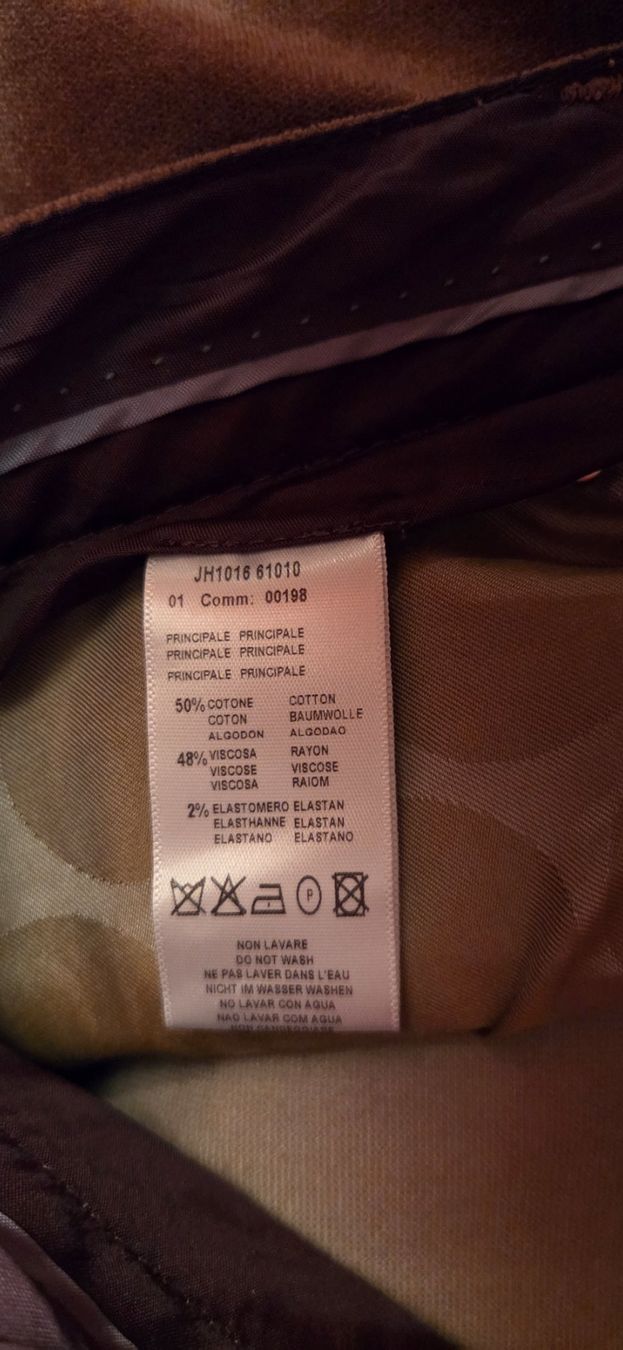 Maliparmi Pantaloni: Samt Hose MALIPARMI  Gr. 40/42 NEU – Nuovo e nell'imballaggio originale da Wettswil venduto da doe_x6nz 3