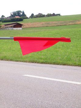 Fahnen: Flagge Rot (Marshal Flag) – Neu (gemäss Beschreibung) aus Weier im Emmental von Rsz8 1