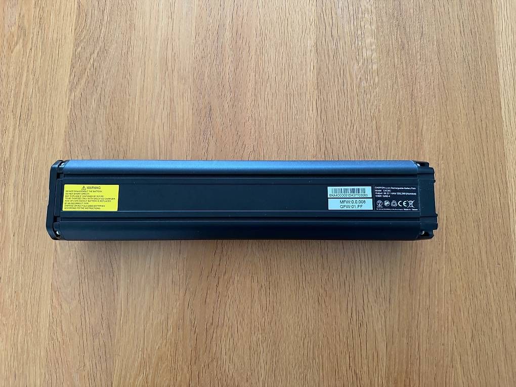 Batteries: Batterie vélo électrique Darfon E4C0C  36V / 504 Wh – D'occasion à Nyon par Patrick1260