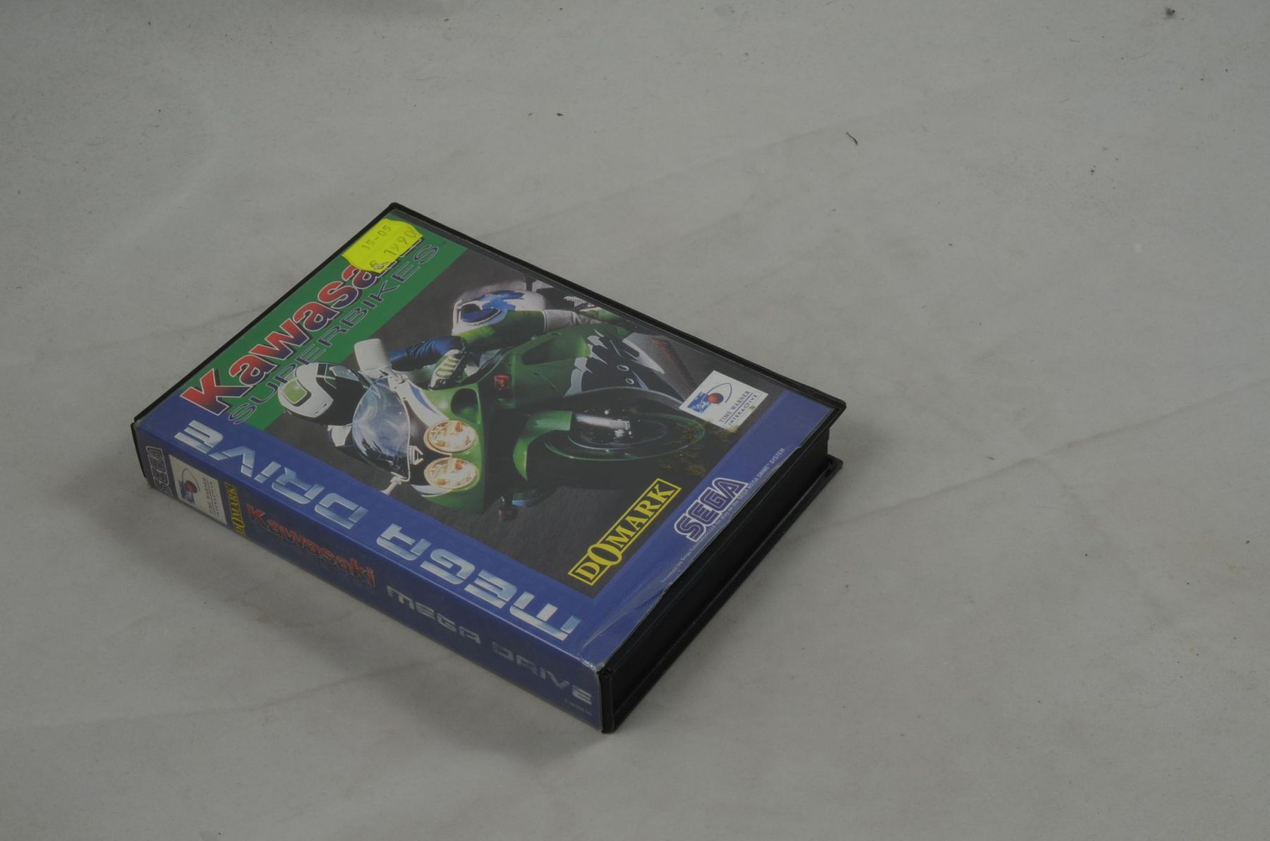 Giochi: Kawasaki Superbikes Sega Mega Drive – Usato da Buchs AG venduto da SellAndBuyX 3