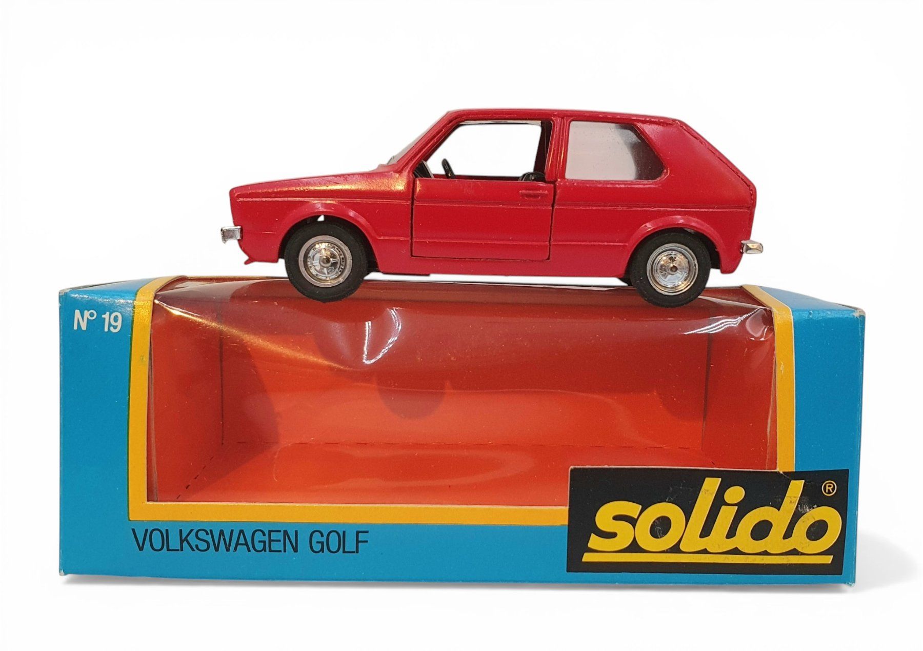 Solido Modellautos: Solido VW Golf – Gebraucht aus Rickenbach b. Wil von klassikmarkt.ch