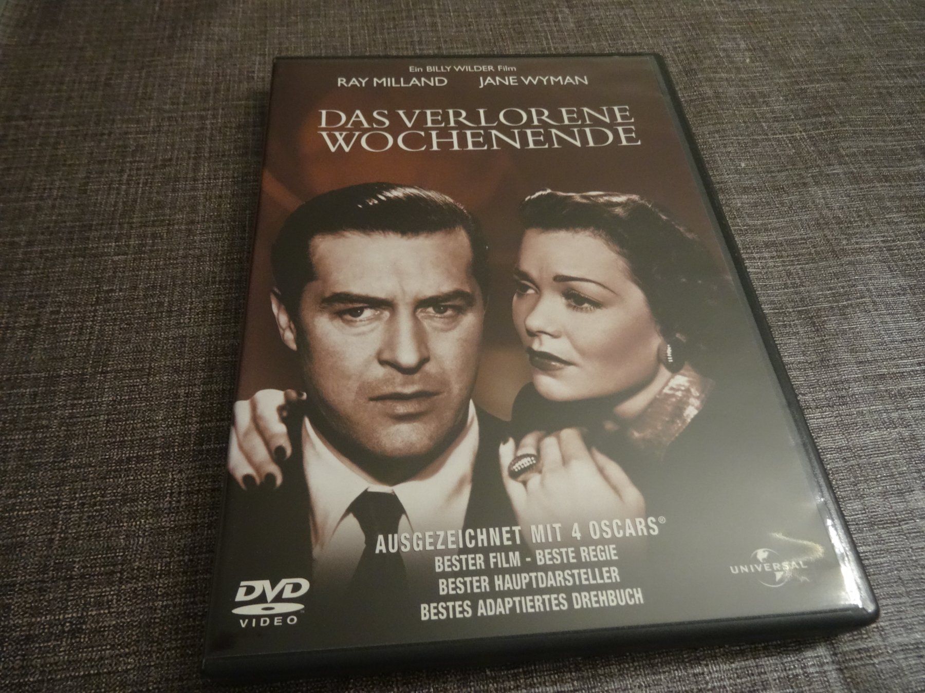 Alle DVDs: Das Verlorene Wochenende DVD – Gebraucht aus Olten von Disc-Verkauf