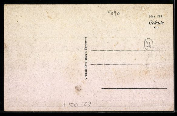 Cartoline postali: AK Neuss, Blick von der Rennbahn – Usato da Berlin venduto da bartko-reher 1
