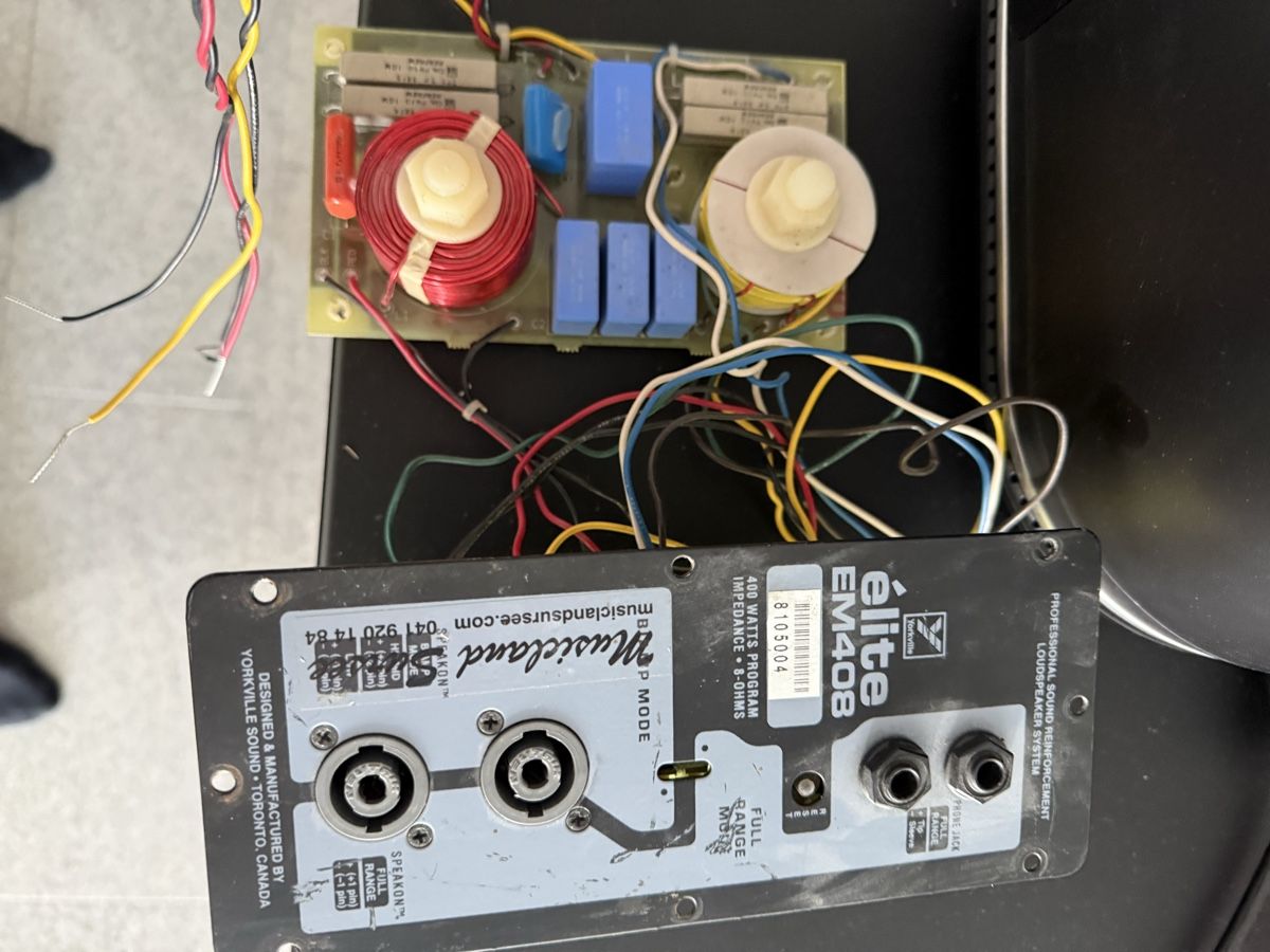 Lautsprecher: Frequenzweiche 2 Weg – Gebraucht aus Nebikon von Electrovoice10
