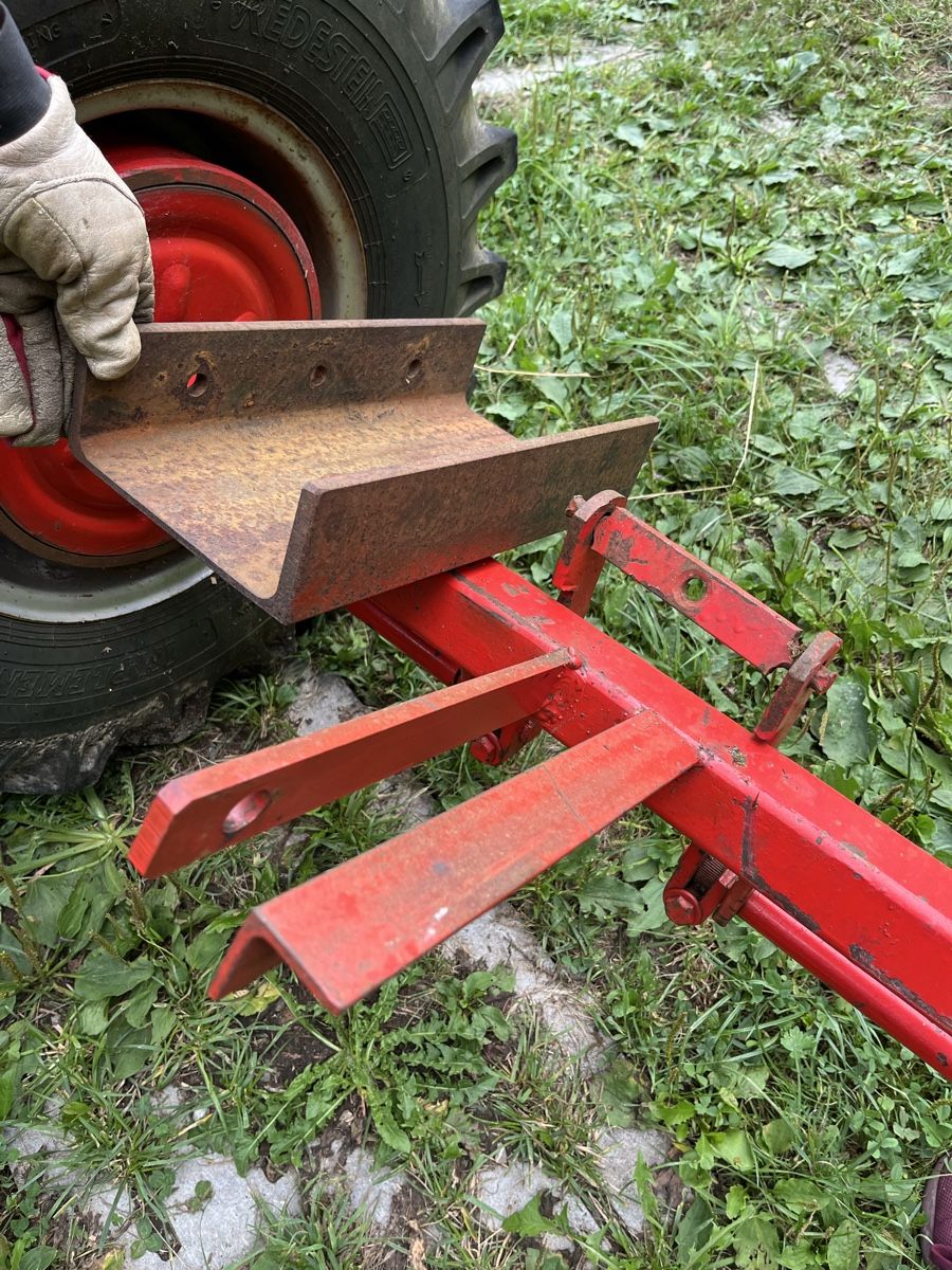 Pöttinger Anhänger: Ladewagen Achse – Gebraucht aus Fischingen von nat_9qn7 3