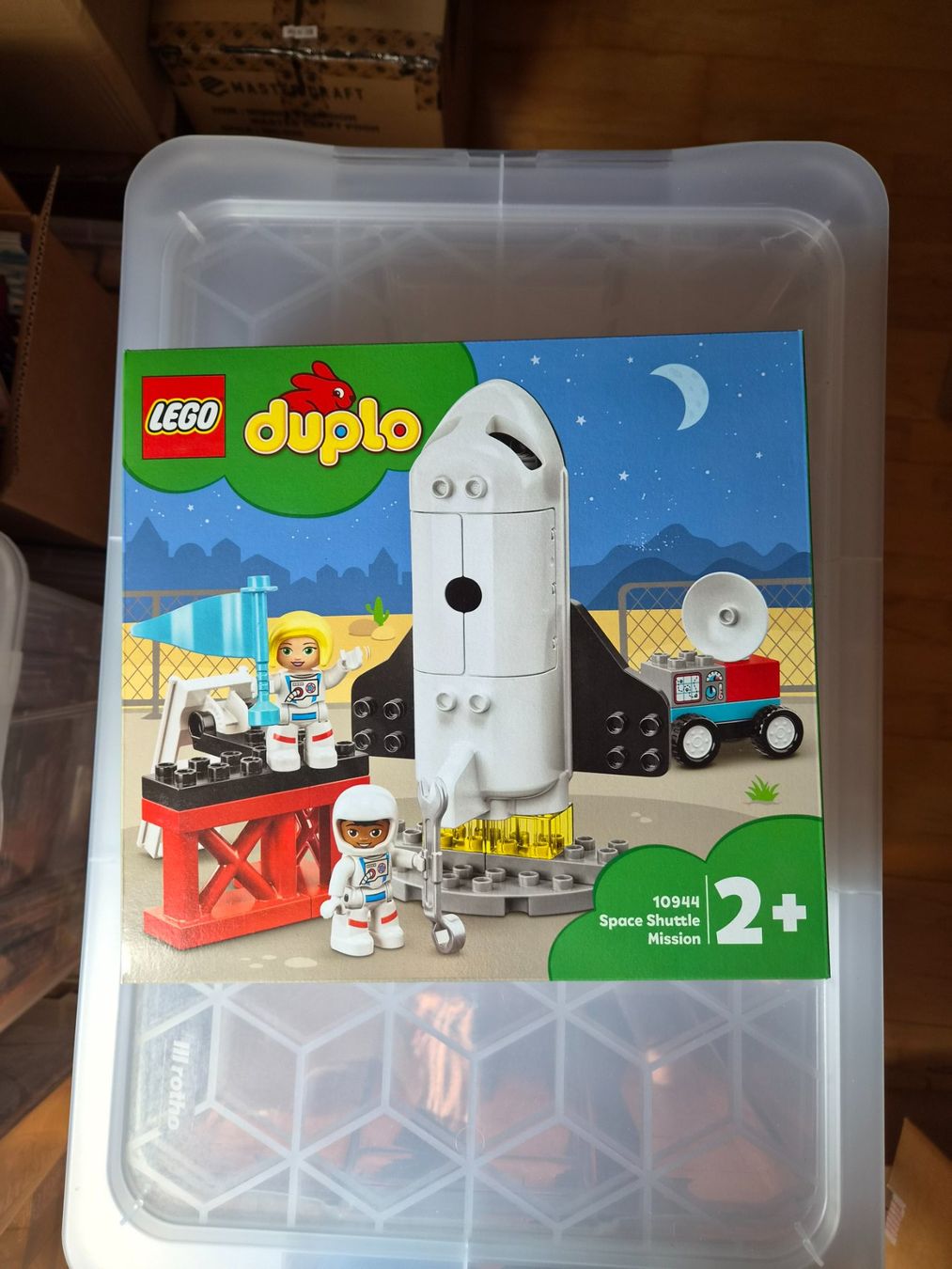 Figuren: LEGO DUPLO 10944 Space Shuttle Mission Set – Neu und originalverpackt aus Sisseln AG von schenk-figuren