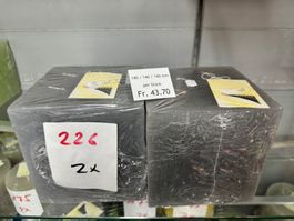 226 Posten Würfel Kerze/n 140 x 140 x 140 aus Liquidation