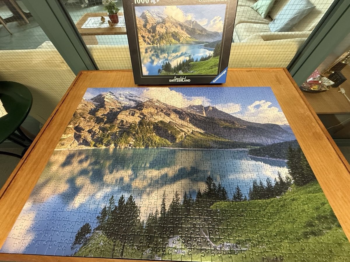 Ravensburger Puzzles: Puzzle 1000 – D'occasion à Zollikerberg par Fina2022 1