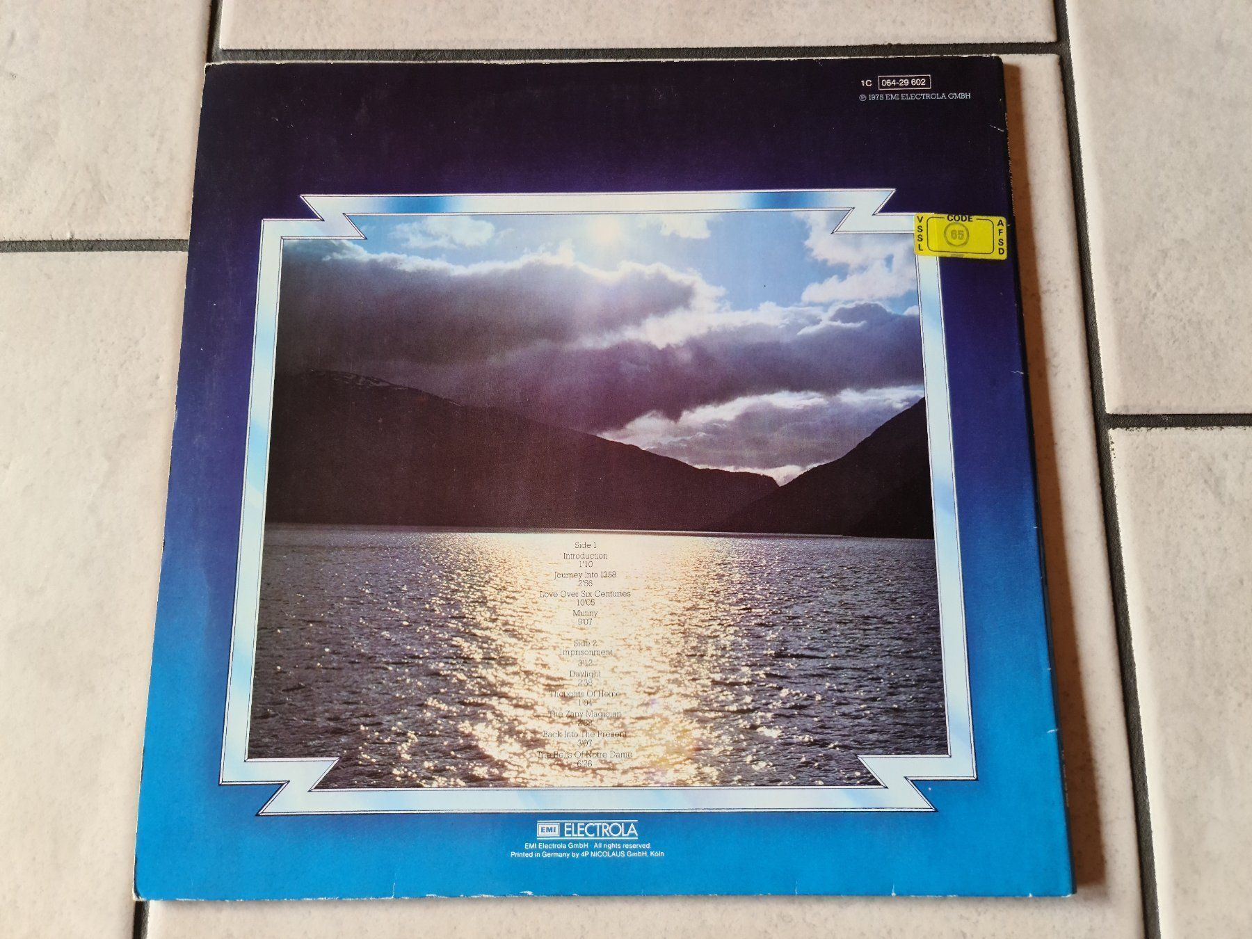 Dischi in vinile: Eloy  -  Power And The Passion – Usato da Schneisingen venduto da backstore24 2