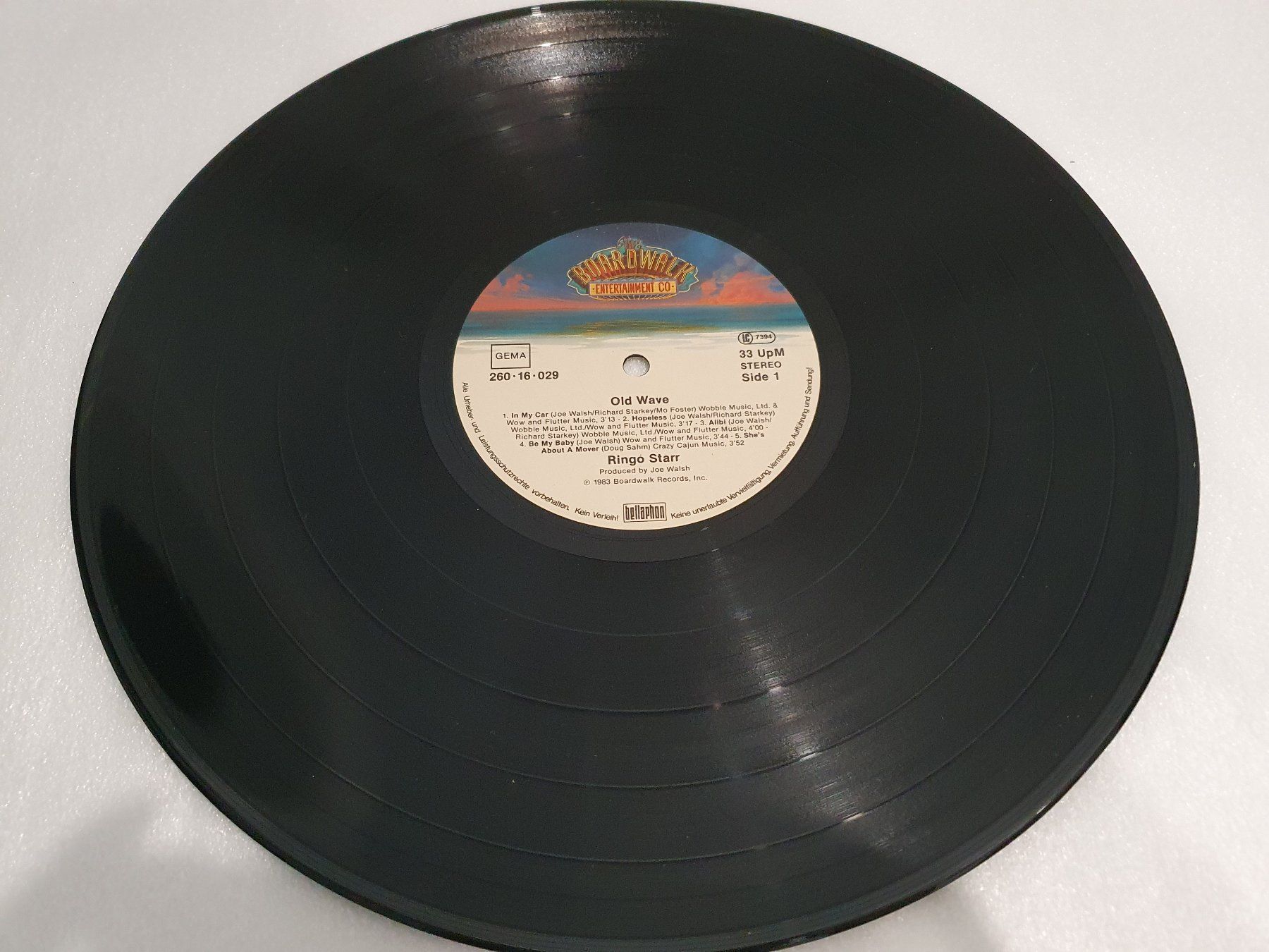 Dischi in vinile: Ringo Starr – Old Wave – Usato da Uster venduto da Vinyl-Leidenschaft 5