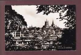LAUSANNE - Cathédrale