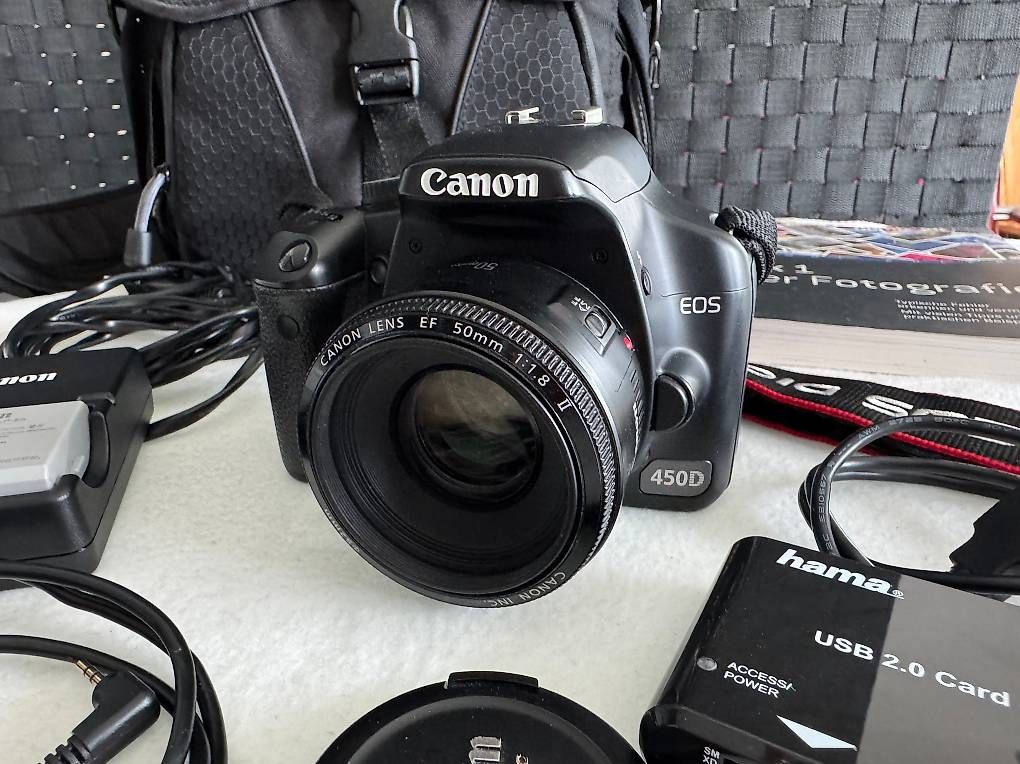 Fotocamera: CANON EOS 450D + Zubehör – Usato da Berlingen venduto da AndreaHB. 3