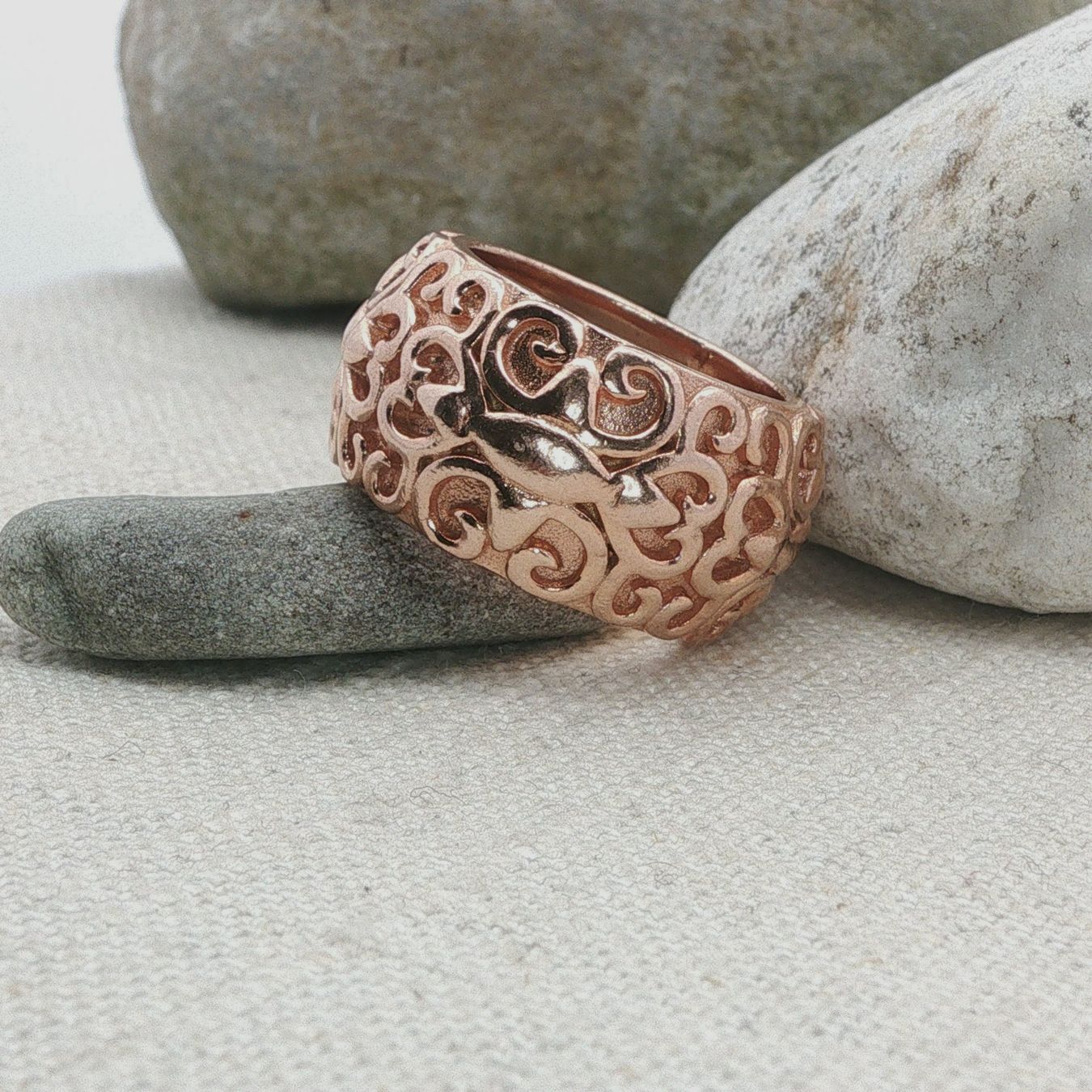 Olga Ribler Anelli: 925 Sterling Silber Statement Ring Grösse 56 – Nuovo (secondo la descrizione) da Luzern venduto da Schmuckoutlet 3