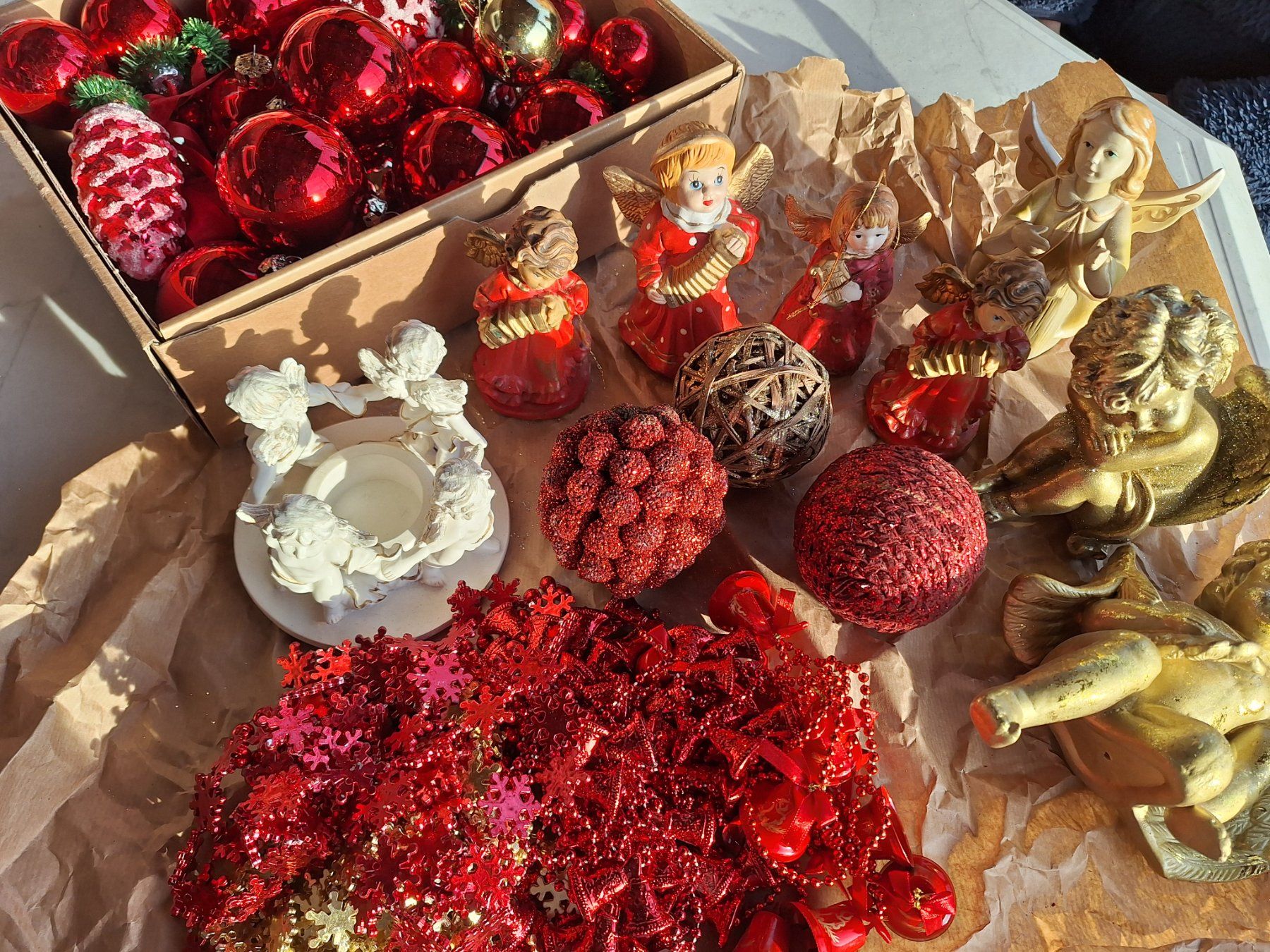 Tutte le decorazioni: WEIHNACHTSDEKORATIONS-SET – Usato da Huttwil venduto da Kunterbuntli