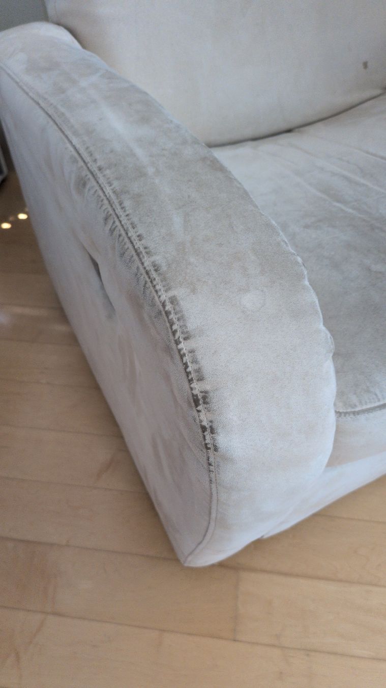 Fauteuils: Sessel beige Armchair Gratis – D'occasion à Küsnacht ZH par moggylover 1