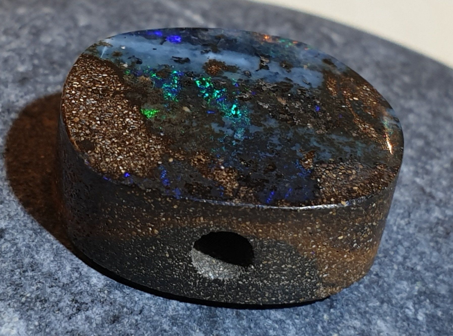 Ciondoli: Boulder & Black Opal Beads / Konvolut 3 – Nuovo (secondo la descrizione) da Niederbüren venduto da Raphael014 9