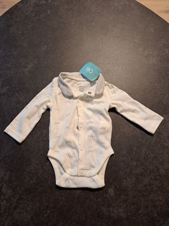 Baby Body unisex, weiss, 1Mt., NEU