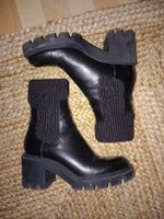 Tolle ZARA Boots, 37, schwarz