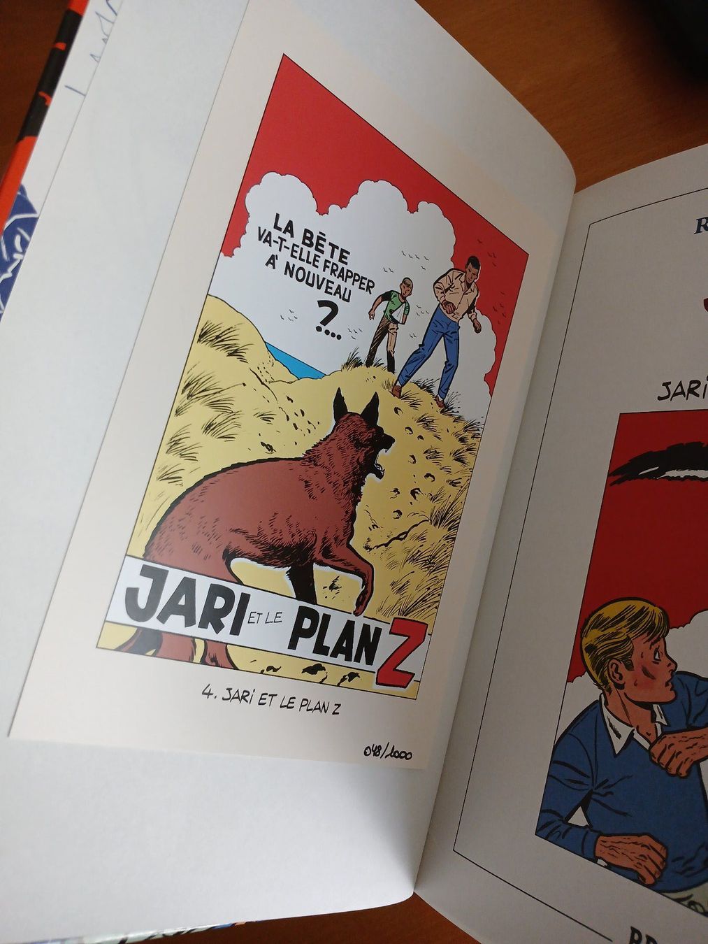 Fumetti: Jari et le plan Z  -  NEUF - par Reding – Nuovo (secondo la descrizione) da Genève venduto da voyageur63 4