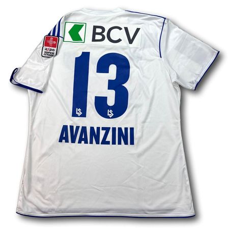 FC Lausanne-Sport - 2011-12 - Matchworn - Heim - L - adidas 