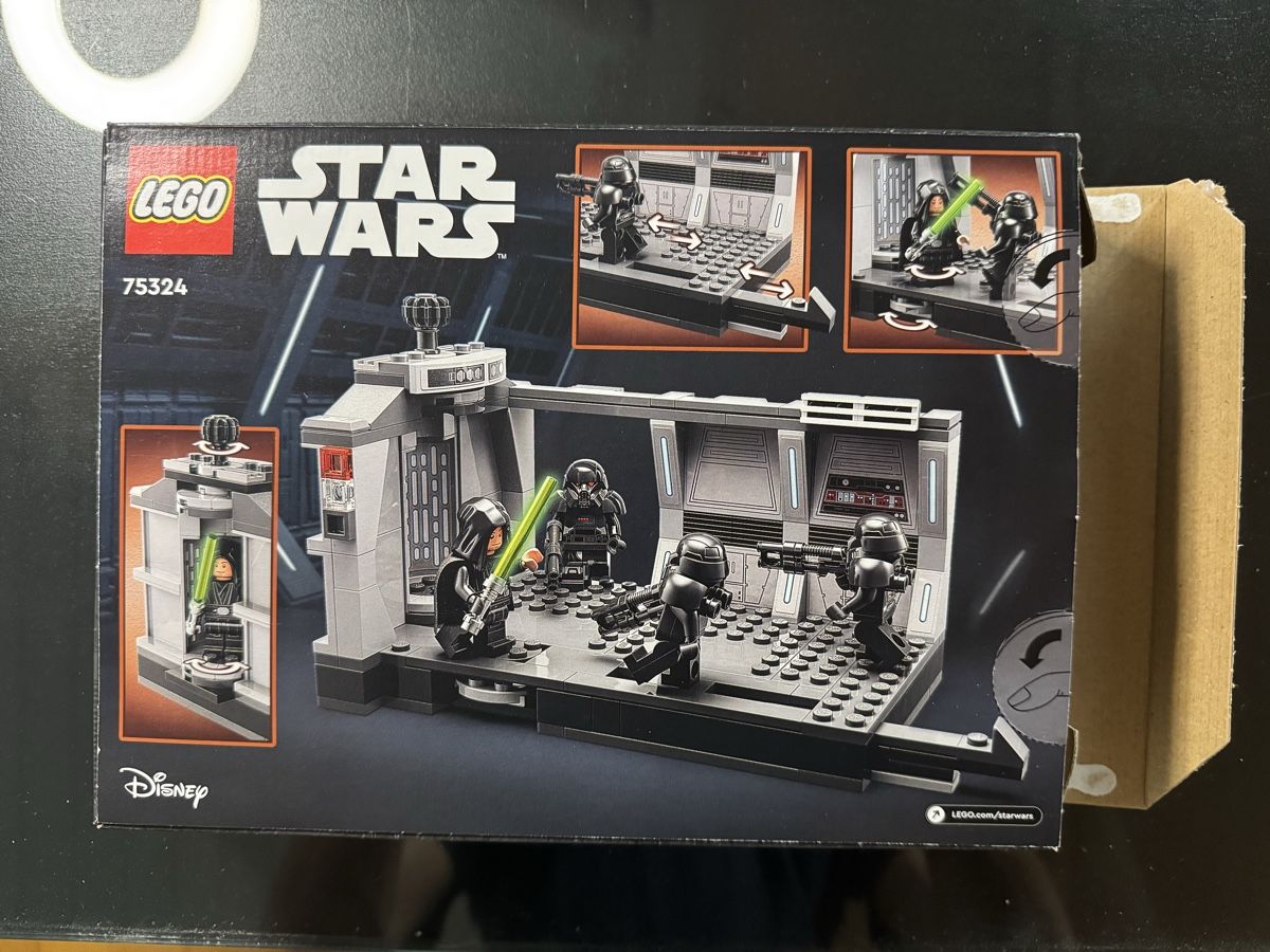 Lego Kit di costruzioni: Lego Star Wars 75324 Dark Trooper Attack – Usato da Kleindöttingen venduto da YannickTY 1