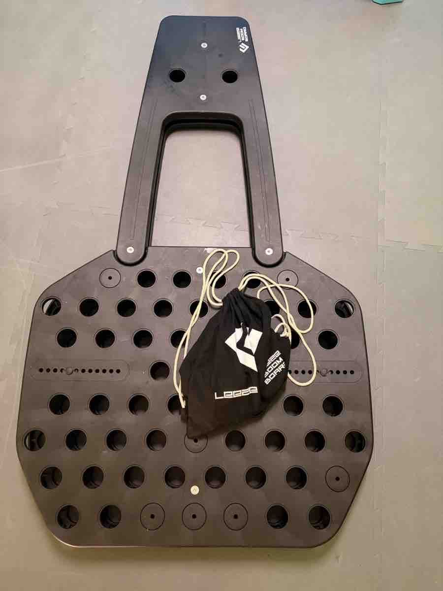 Leezee Boom Board training tool black like new (Neuf (Voir description ...