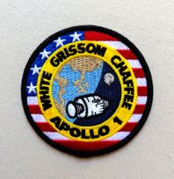 Patch "APOLLO 1", Schulter